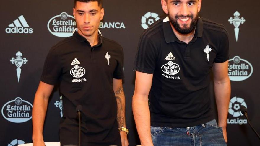 Celta de Vigo | La presentación de Boudebouz y de Olaza