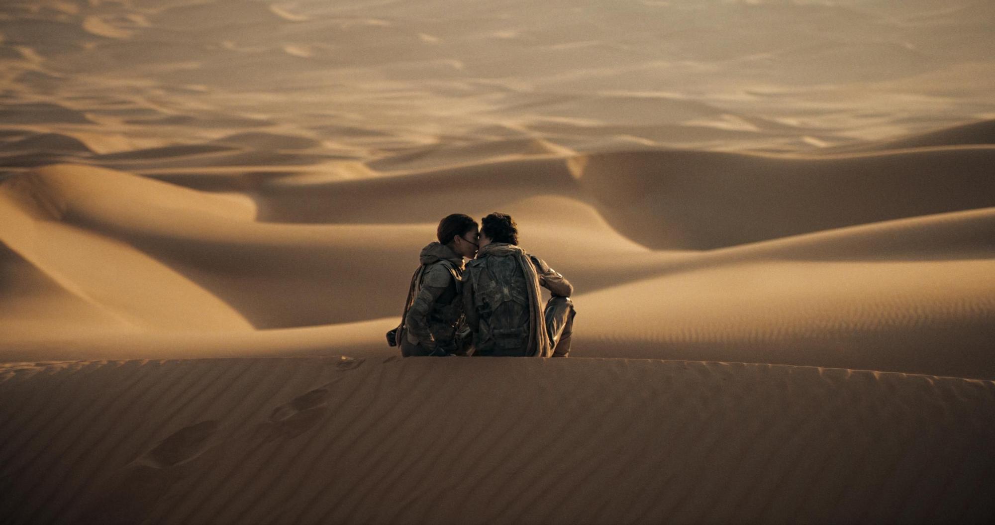 Estos son los escenarios en los que se ha rodado la segunda parte de 'Dune'.