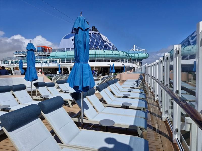 Nunca imaginaste sentirte en un parque de atracciones en un crucero... Pero sí, se puede