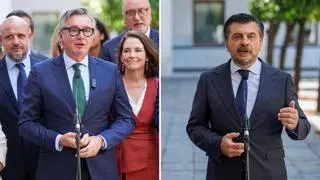 VÍDEO | Declaraciones de Toni Martí y Manuel Gavira