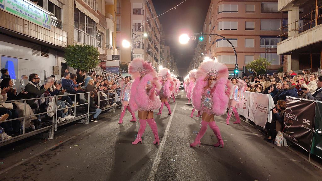 Las imágenes del Gran Desfile del Carnaval de Águilas 2025