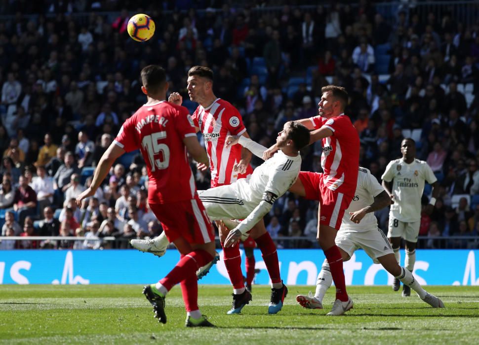 Las imágenes del Real Madrid - Girona