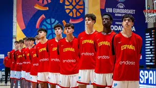 El excajista Del Pino, rey de Europa U18