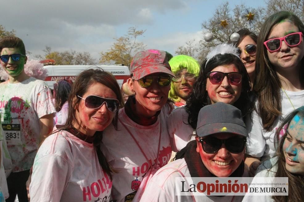 Holi Run 2017 en Cabezo de Torres (II)