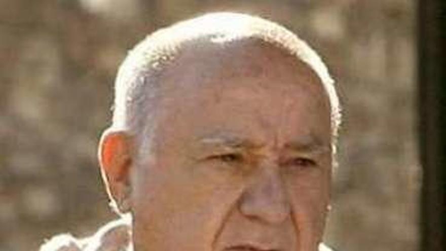 Amancio Ortega. // Cabalar