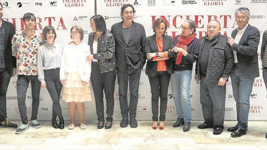 «Rodar en Aragón es un factor que hace a la película brillar más»