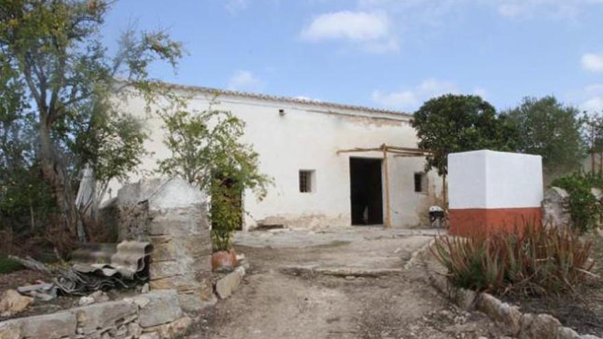 La finca que gestiona el GEN acogerá el proyecto de recuperación.