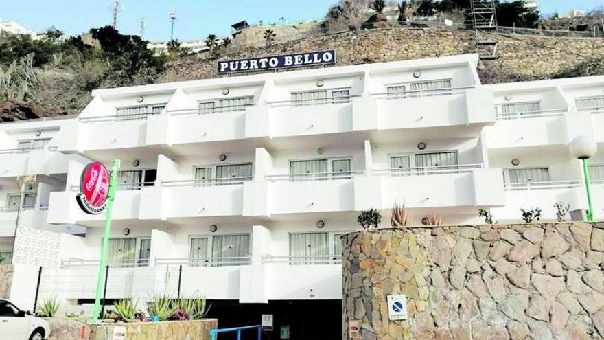 Complejo de apartamentos donde se ubica el centro de menores. | | E.D.