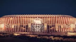 La Roma presenta el proyecto de su espectacular nuevo estadio