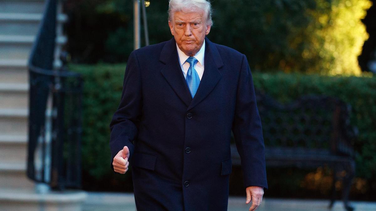 Trump anuncia aranceles del 100% a las películas producidas en el extranjero.