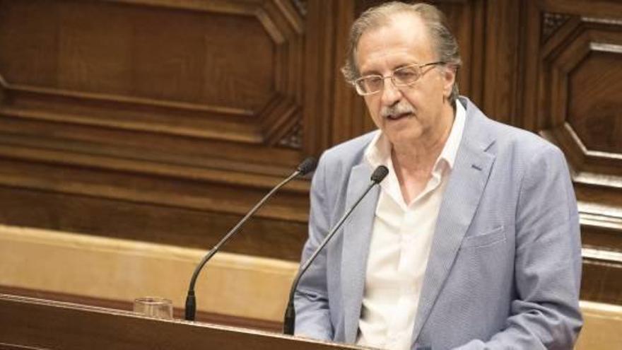 El manresà Antonio Espinosa, al Parlament