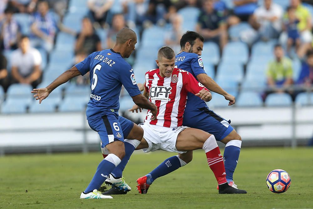 Les imatges del Getafe-Girona