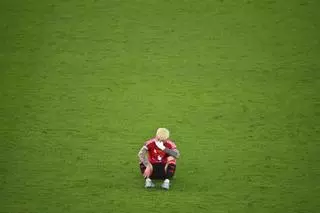 Guerra totalmente abierta entre Garnacho y el United: "La temporada fue una mierda, no ganamos a nadie"