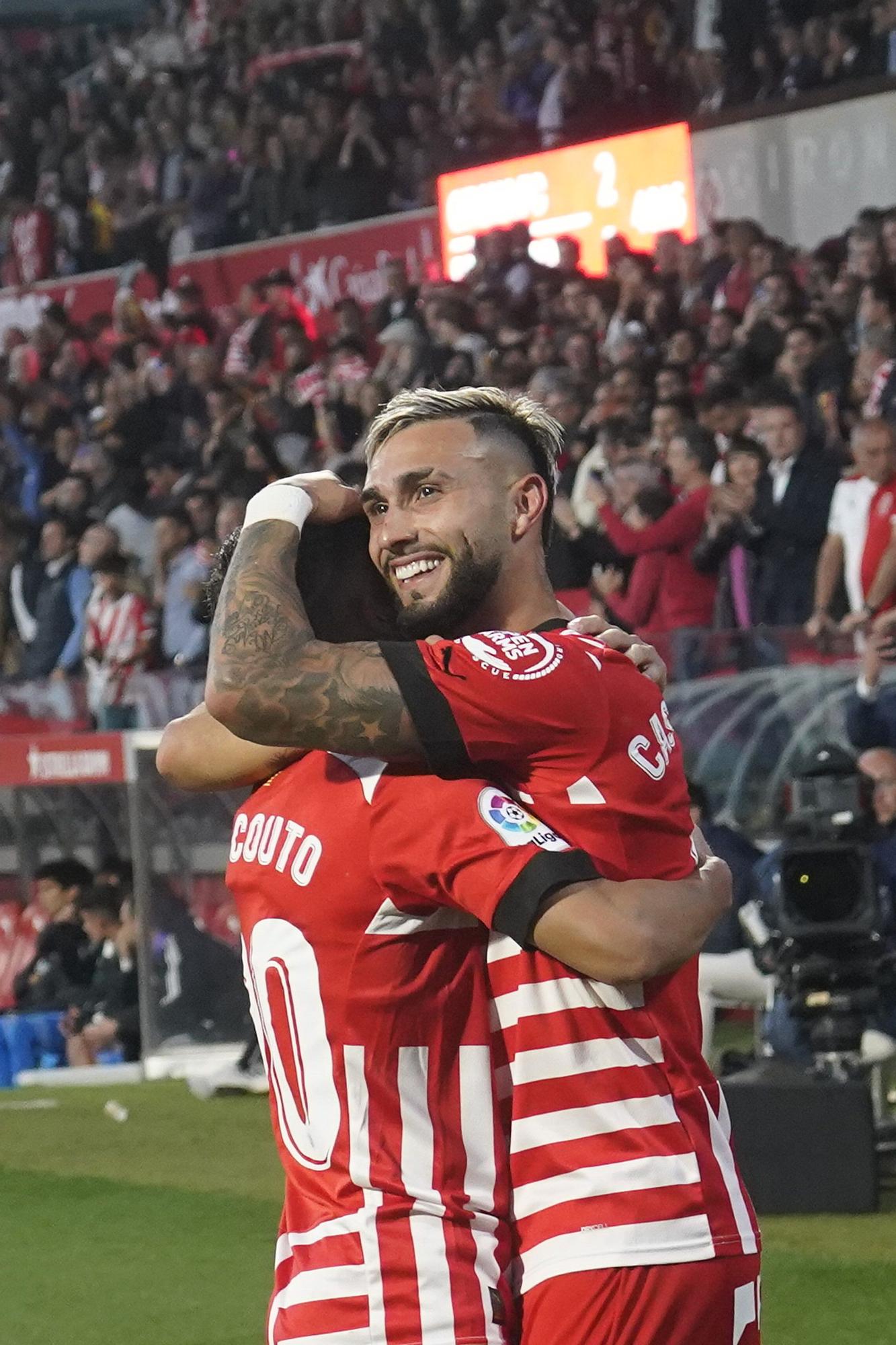 El Girona es cruspeix al Reial Madrid a Montilivi (4-2)