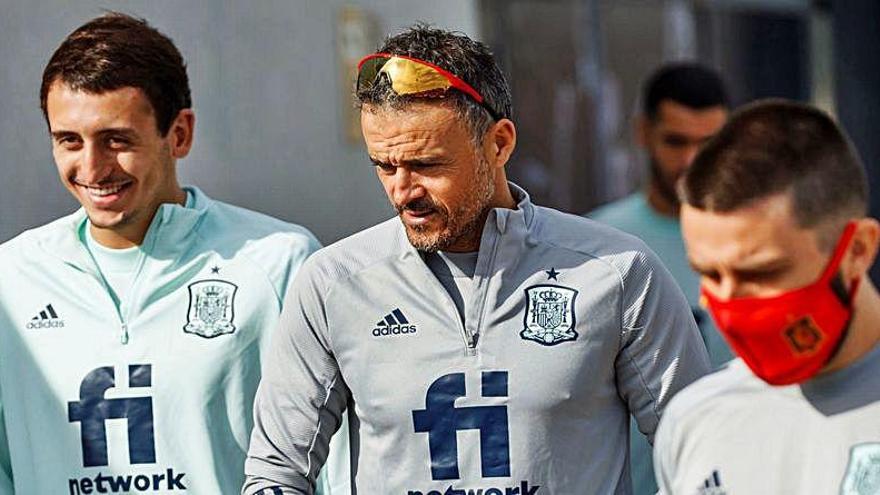 Luis Enrique podrá contar con Oyarzabal en el duelo ante Suiza