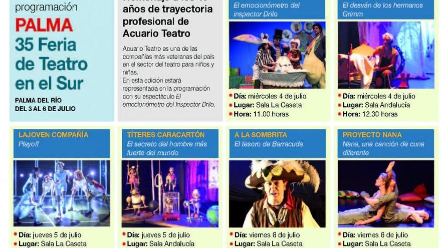 La Feria de Teatro en el Sur se vuelca en su programa con el público infantil