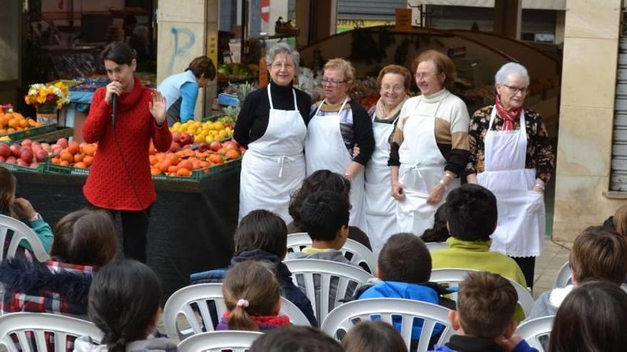 Taller de &#039;panades&#039; para escolares