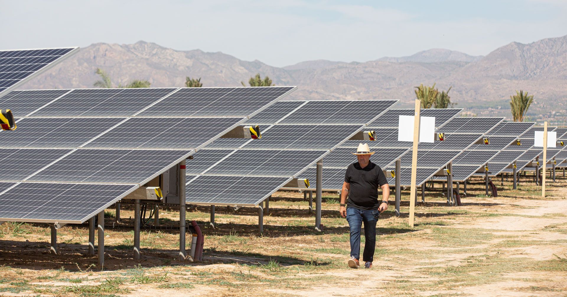 Catral inaugura su planta solar