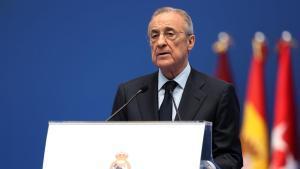 Florentino Pérez, presidente del Real Madrid.