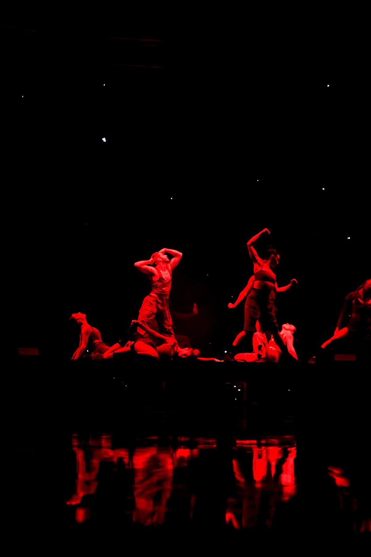 Concierto de Aitana en el Gran Canaria Arena
