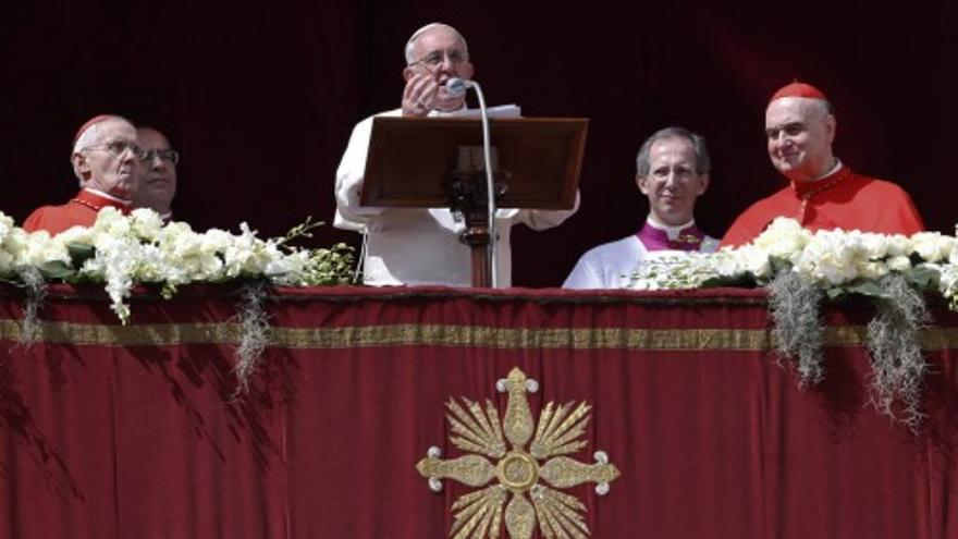 La primera Semana Santa del Papa Francisco