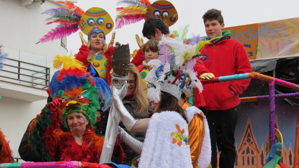 Pregó de Carnaval i el canvi d’atributs dels Reis Carnestoltes a Platja d''Aro