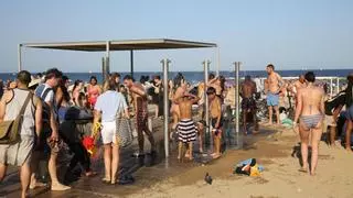 Catalunya activa nuevos avisos por calor y también por tormentas