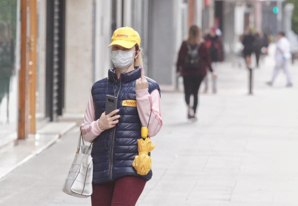 Así está Alicante el primer lunes de confinamiento