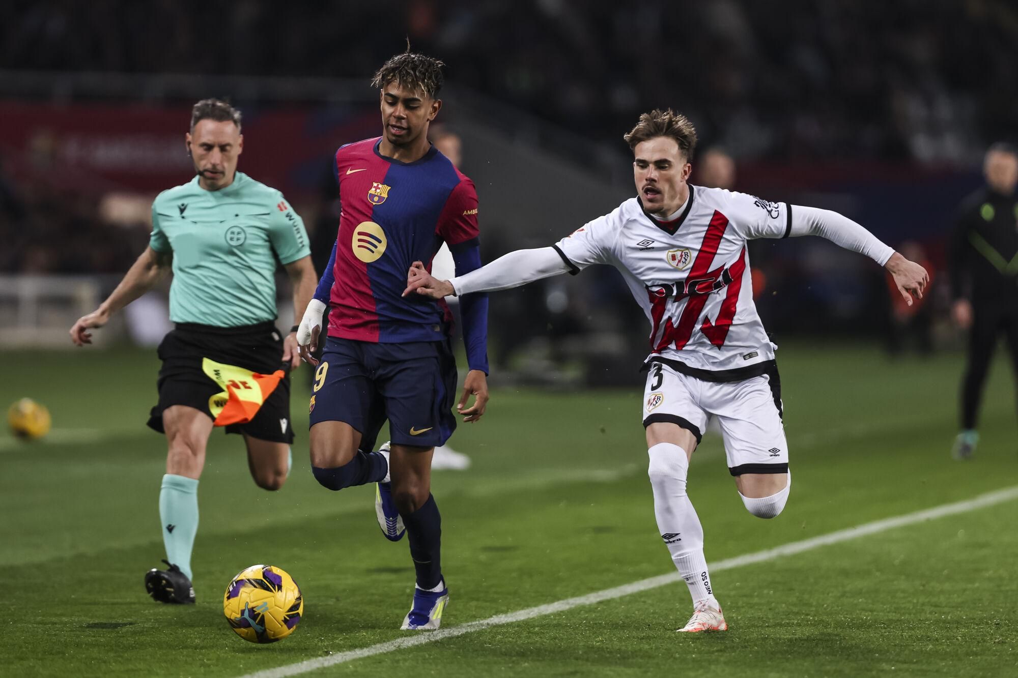 LaLiga: FC Barcelona - Rayo, en imágenes.