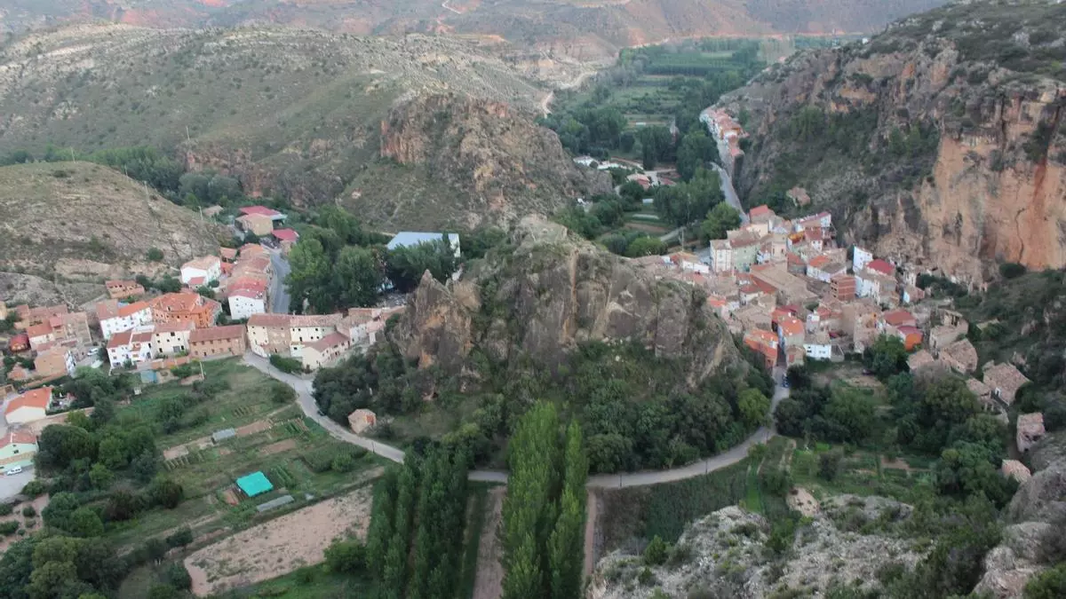 El pueblo más lector de España está en Aragón: tiene un pasado minero