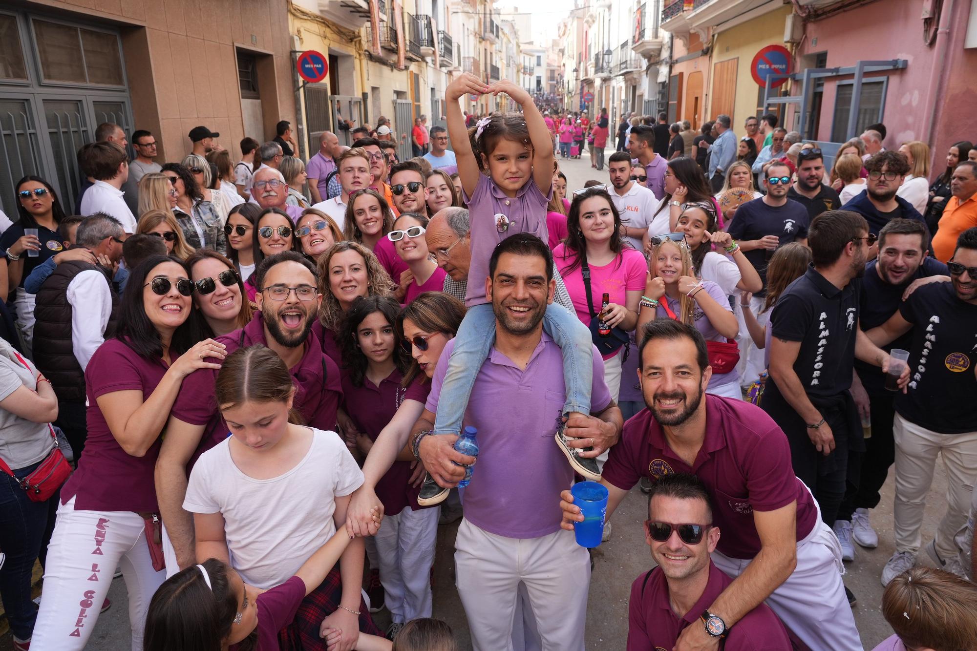 Las imágenes de la última jornada de las fiestas de Almassora