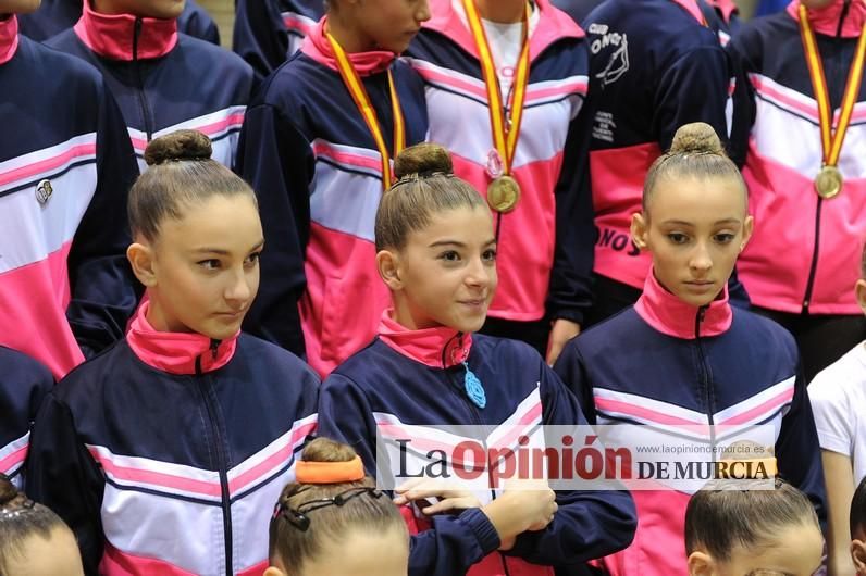 GIMNASIA RÍTMICA: El Cronos se da un baño de gloria