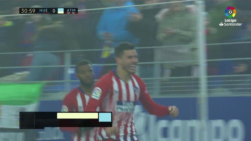 LaLiga Santander: Los goles del Huesca - Atlético de Madrid (0-3)