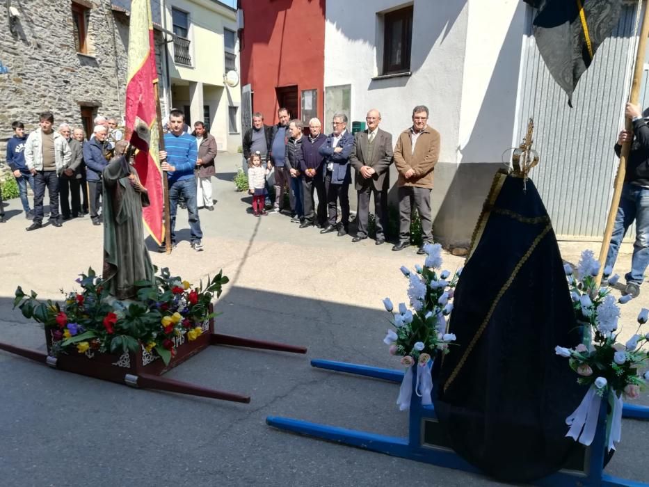 Domingo de Resurrección en Bercianos de Aliste.
