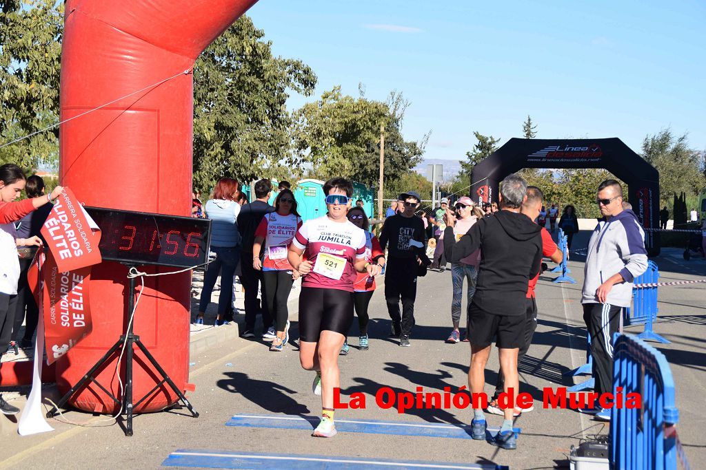 Carrera Popular Solidarios Elite en Molina