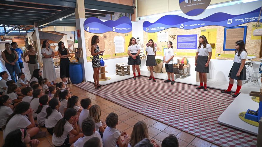 El Museo de Pusol organiza un taller familiar sobre reciclaje y memoria
