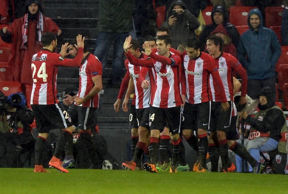 Liga Europa: Athletic-Valencia CF