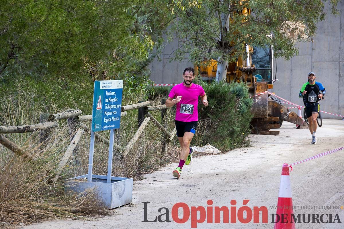 Carrera 'Vuelta al Santuario Virgen de la Esperanza' en Calasparra (corredores)