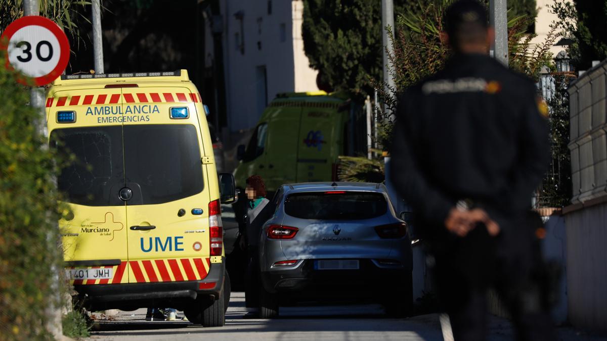 Detingut l’home armat que feia 24 hores que estava atrinxerat en una casa de Múrcia