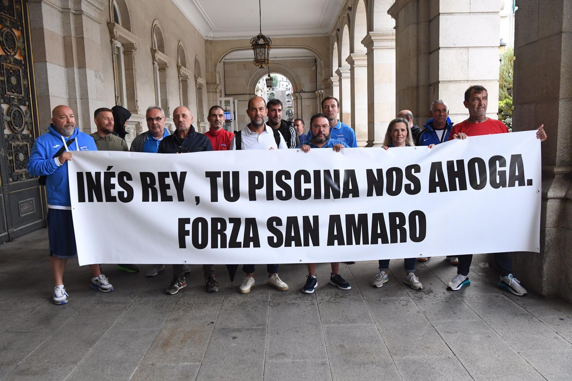 El pleno de A Coruña da la bienvenida a Miguel Lorenzo y despide a Claudia Delso