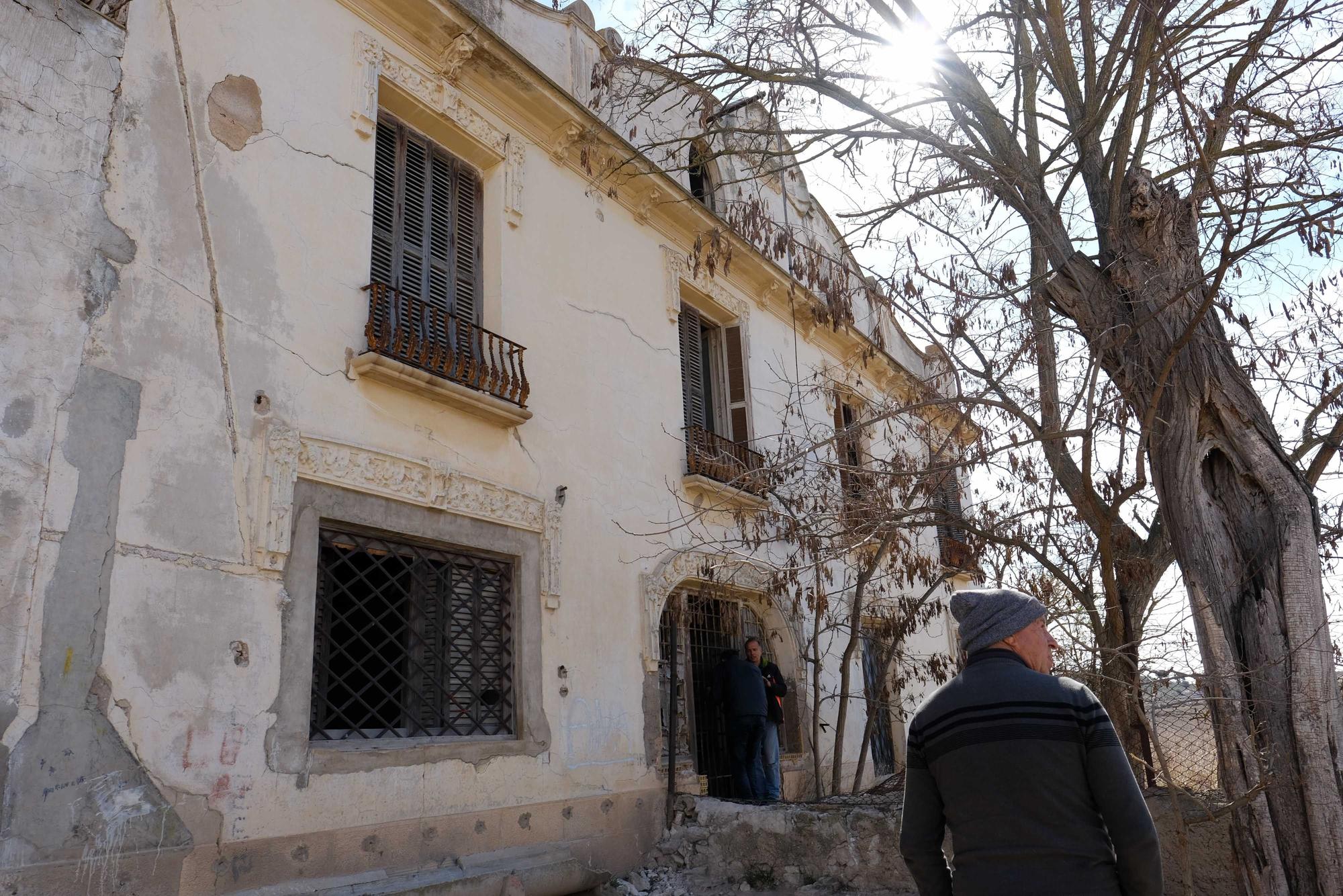 Así es la Colonia de Santa Eulalia, el pueblo donde se graba 'L'Alqueria Blanca'