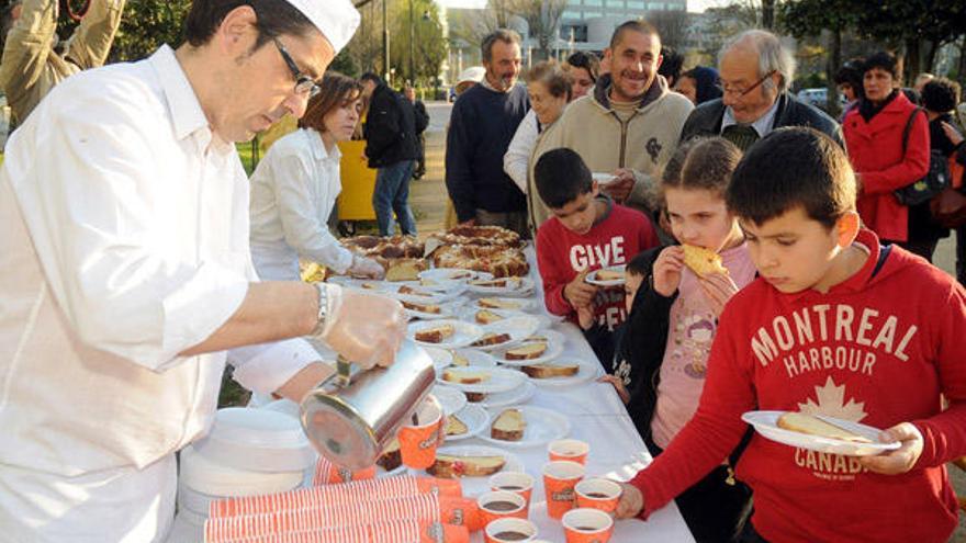 Campolongo invita a chocolate