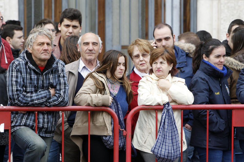 Búscate en la mascletà del 28 de febrero