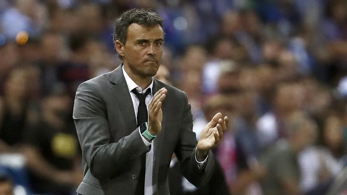 Luis Enrique se despidió con un título