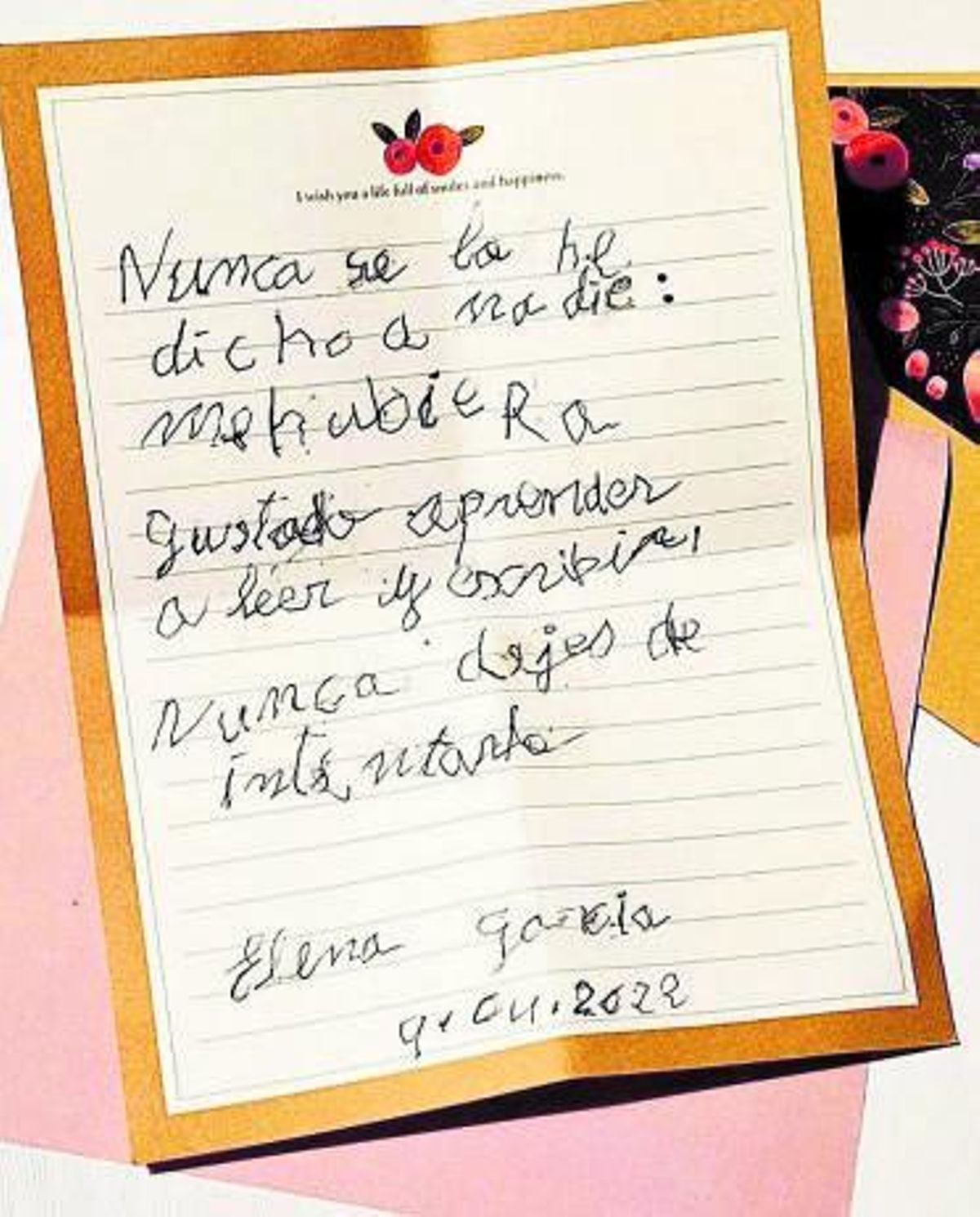 De no saber escribir a ganar un premio de relatos