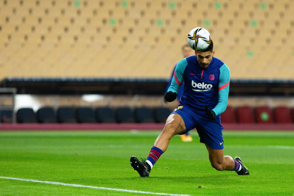 La Supercopa en fotos: Barça - Athletic