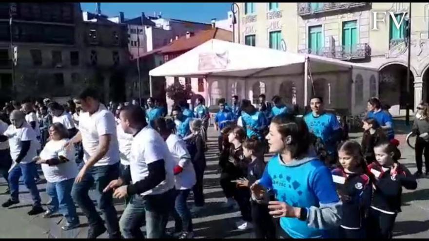 Flashmob por la diversidad