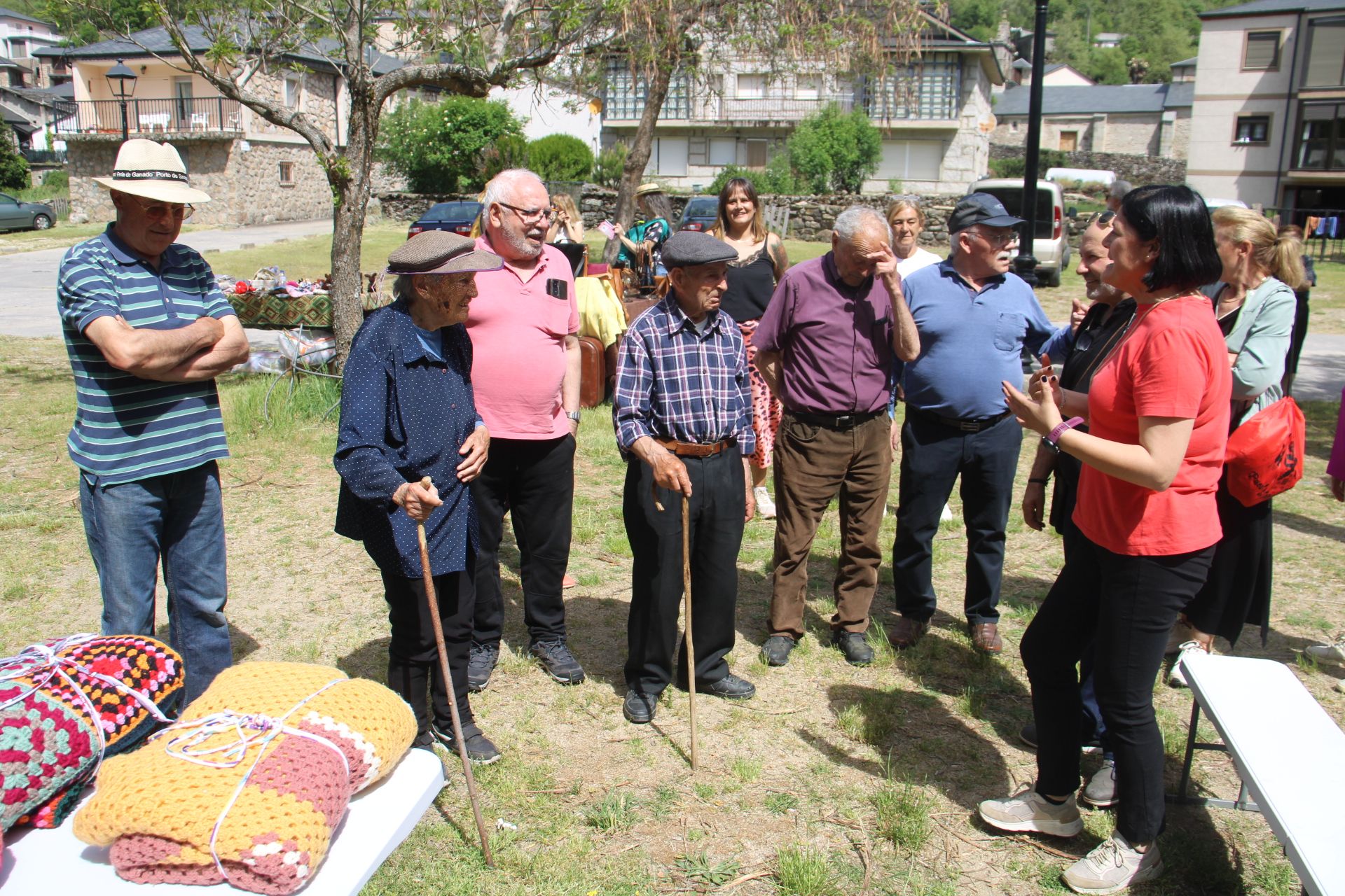 Porto "hila" tradiciones en torno a la lana