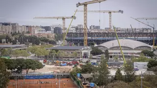 El Camp Nou se reconstruye con sus propios escombros: un ejemplo de buena gestión de los residuos