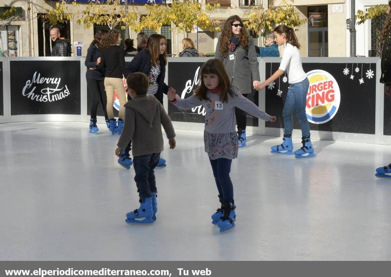 GALERÍA DE FOTOS -- Castellón sobre hielo en Navidad